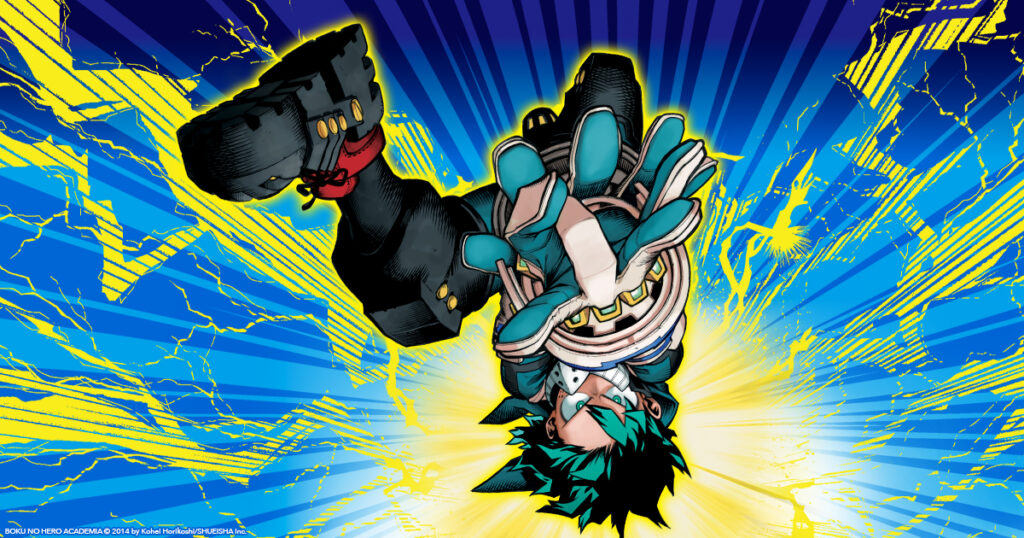 My Hero Academia Deku 1024x538