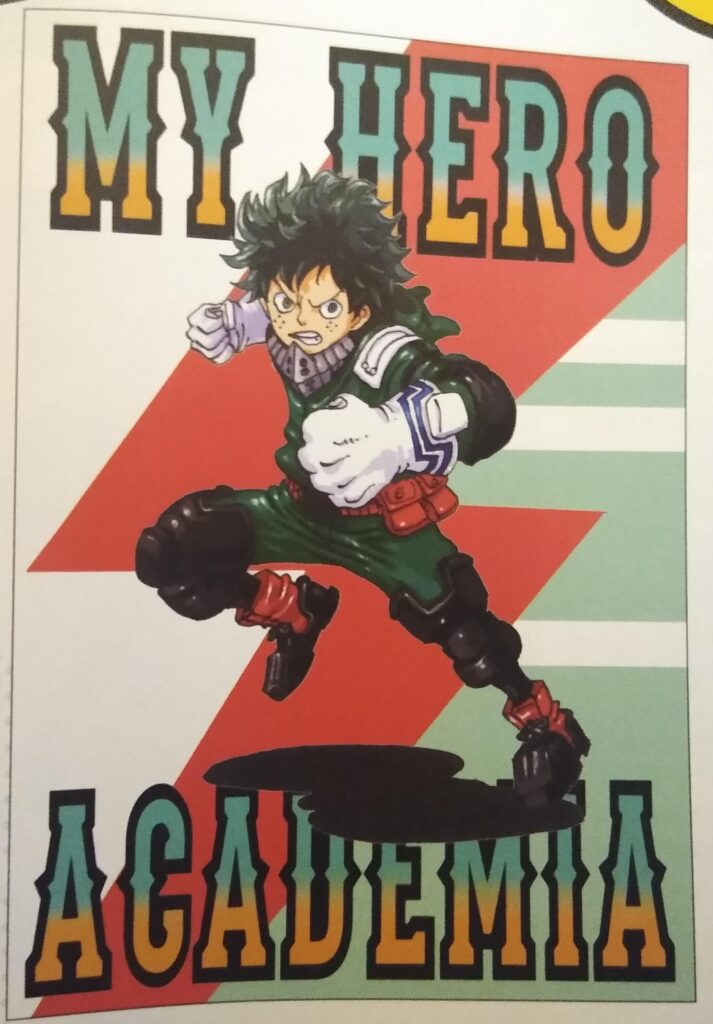 My Hero Academia Deku One Piece Eiichiro Oda 713x1024