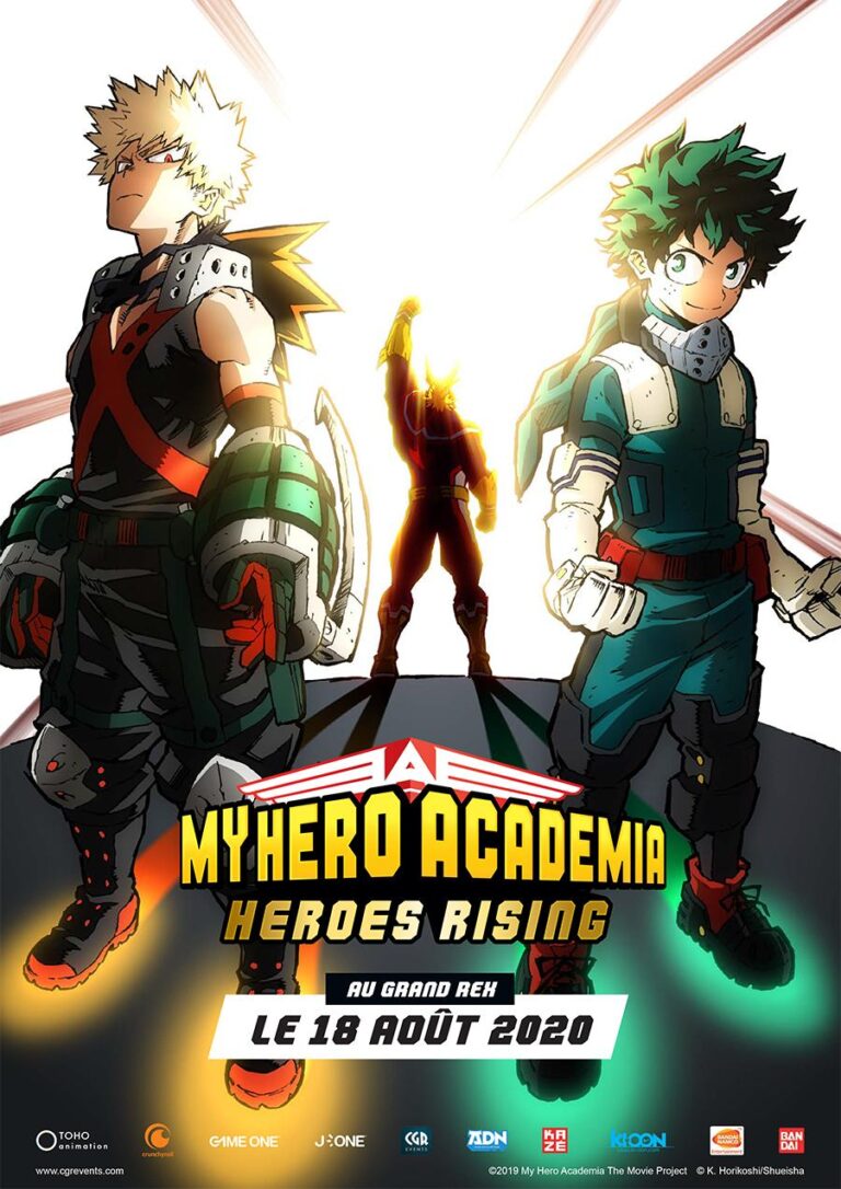 My Hero Academia Film 3 Date De Sortie France