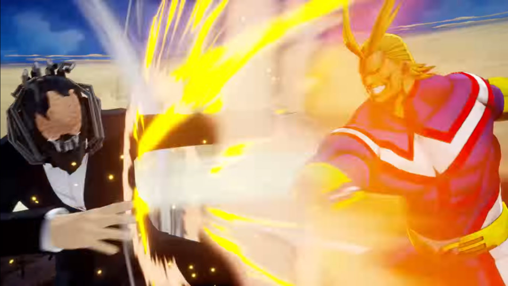 My Hero Academia One Justice All Might All For One 1024x576