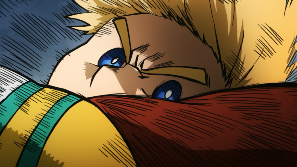 My Hero Academia épisode 11 – Saison 4 : « Lemillion