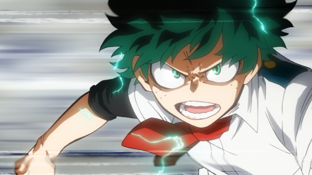 My Hero Academia épisode 3 – Saison 4 : « BOY MEETS...