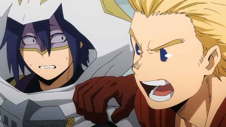My Hero Academia épisode 8 – Saison 4 : « Sun Eater