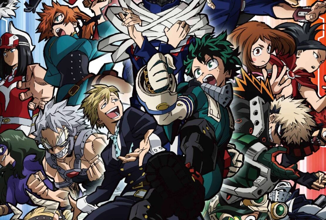 Liste Episode My Hero Academia