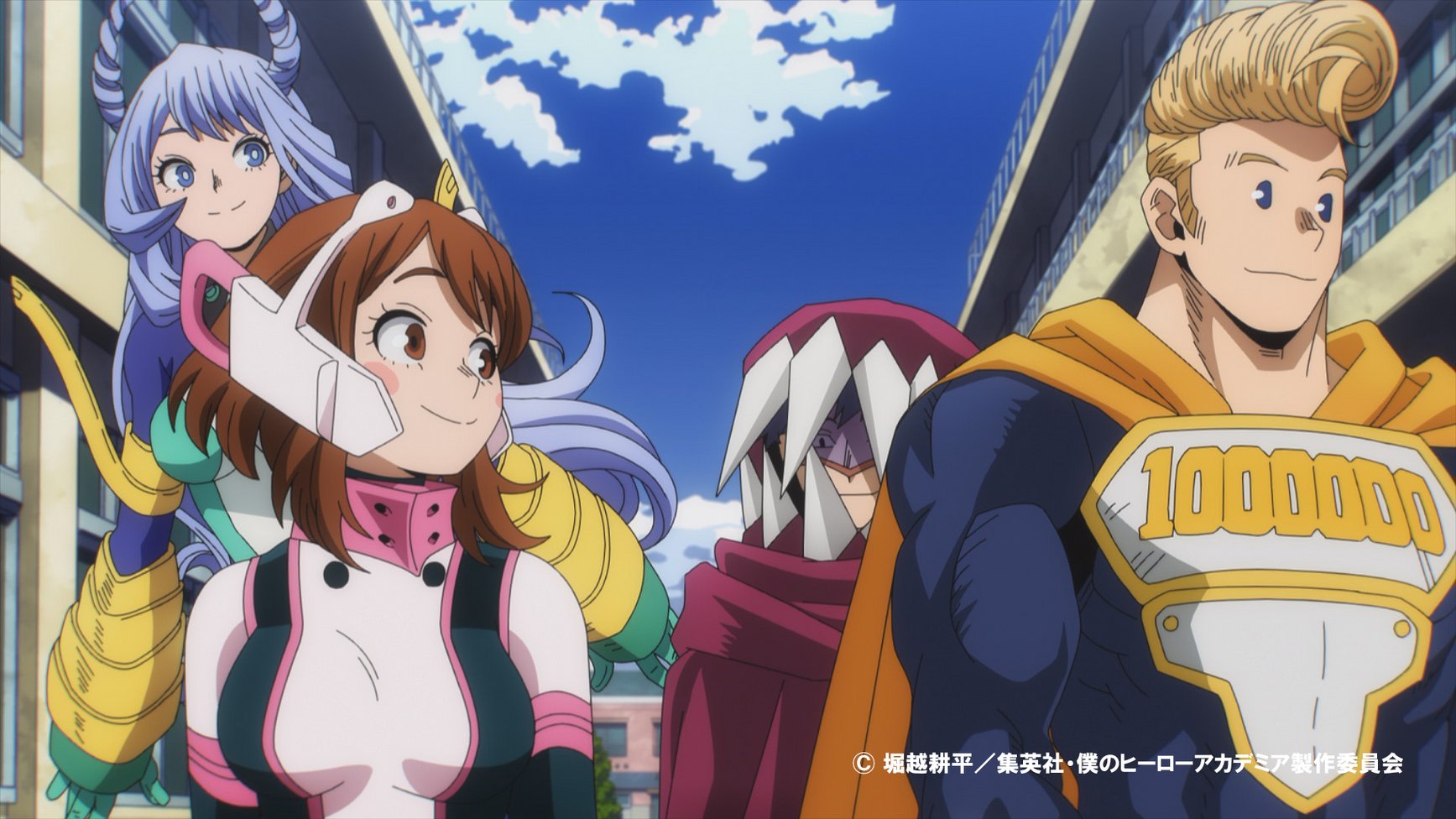My Hero Academia épisode 144