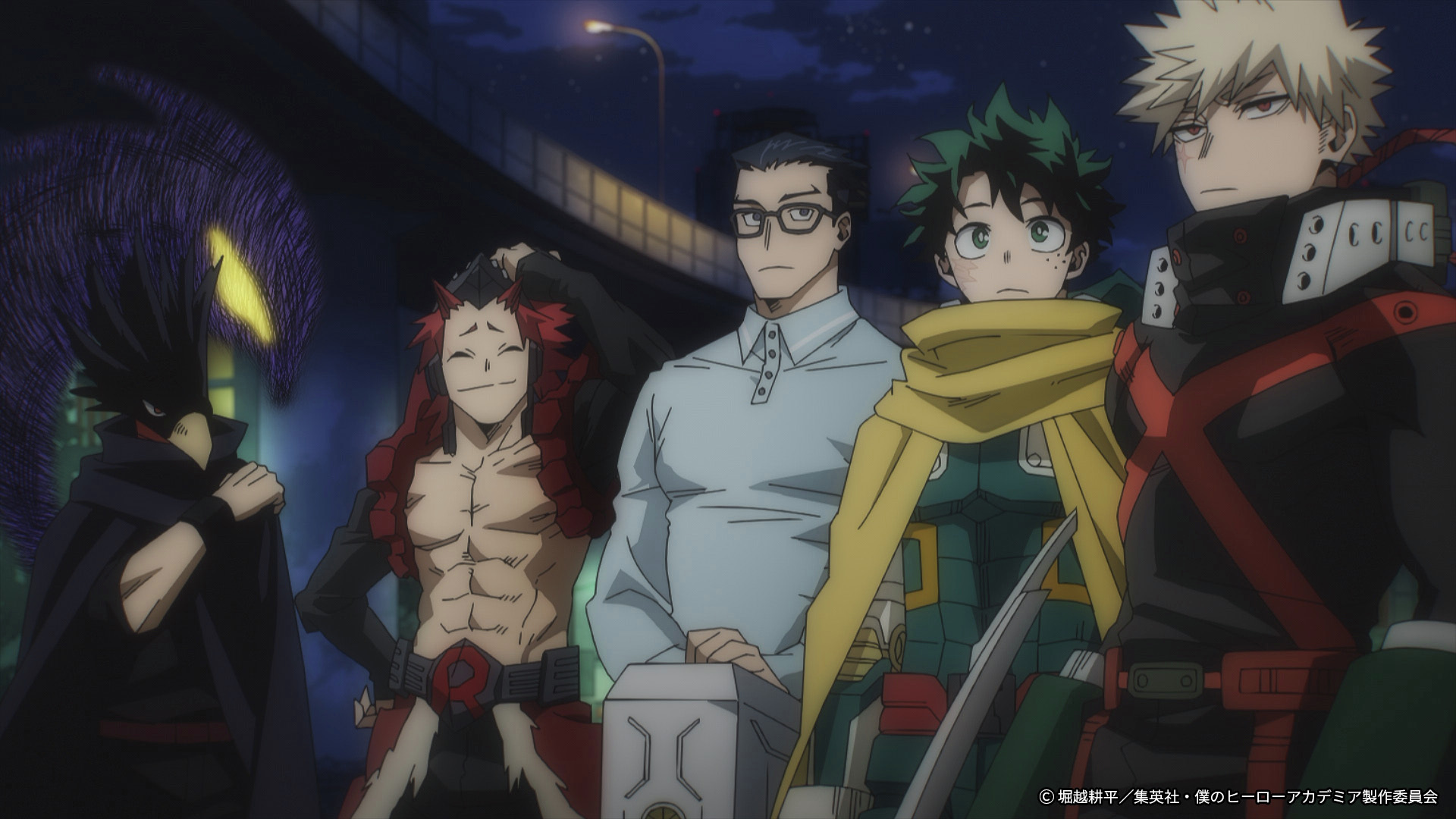 My Hero Academia épisode 144