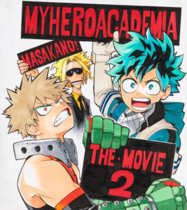 My Hero Academia The Movie 2 267x300
