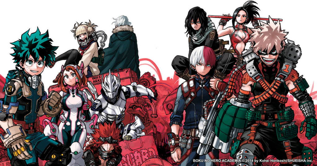 My Hero Academia Wallpaper JUMP 3 2020 1024x538