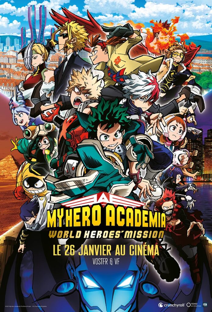 My Hero Academia World Heroes Mission VOSTFR 695x1024