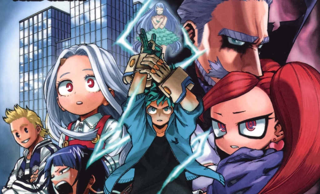 My Hero Academia – Saison 4 : Planning des épisodes de Mars-Avril, fin