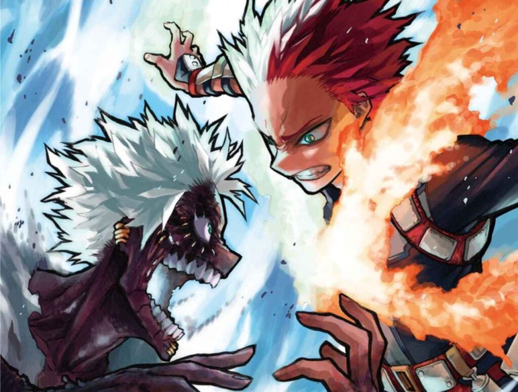 My Hero Academia chapitre Scan 369 ” Au fil des ans