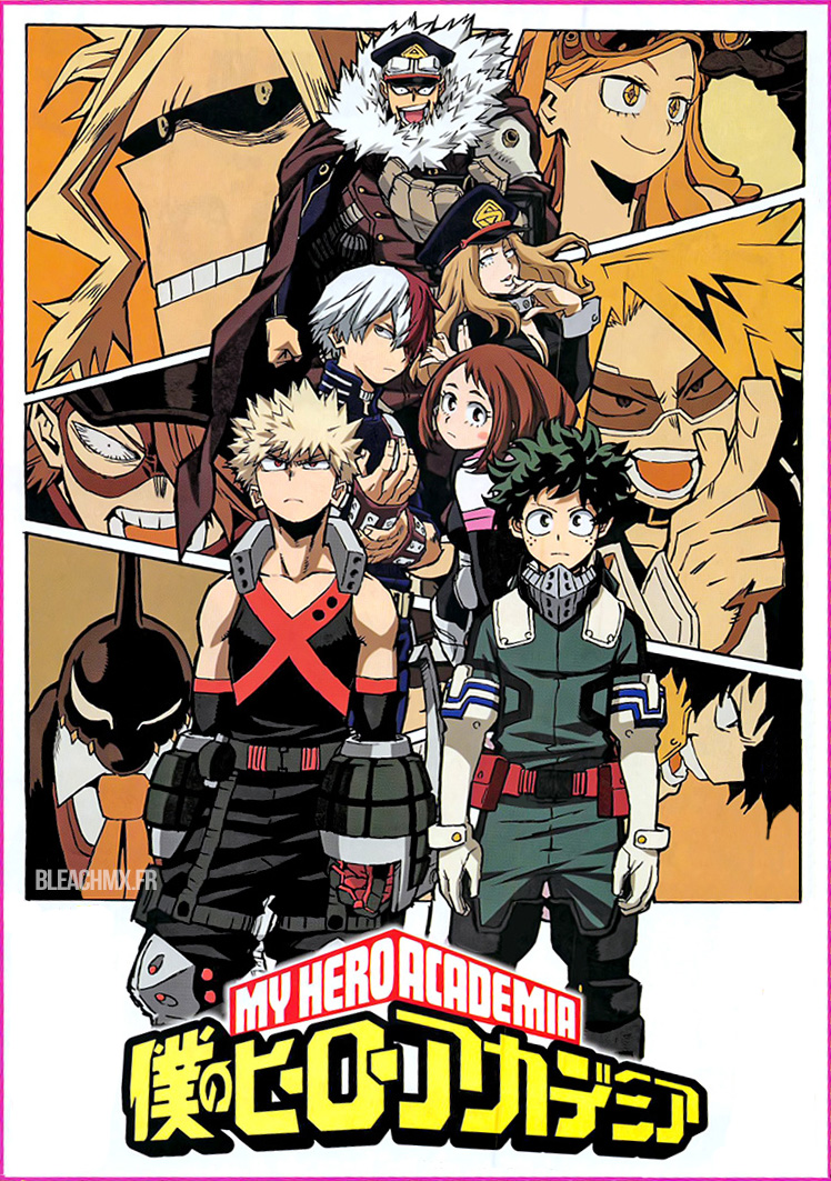 My Hero Academia Saison 3 Torrent My Hero Academia Saison 3 Netflix Date De Sortie | AUTOMASITES