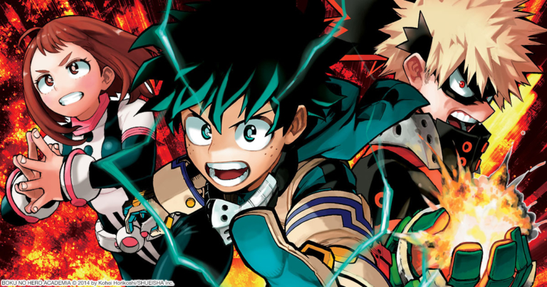 My Hero Academia : Un nouveau manga spin-off pour le 5e anniversaire de