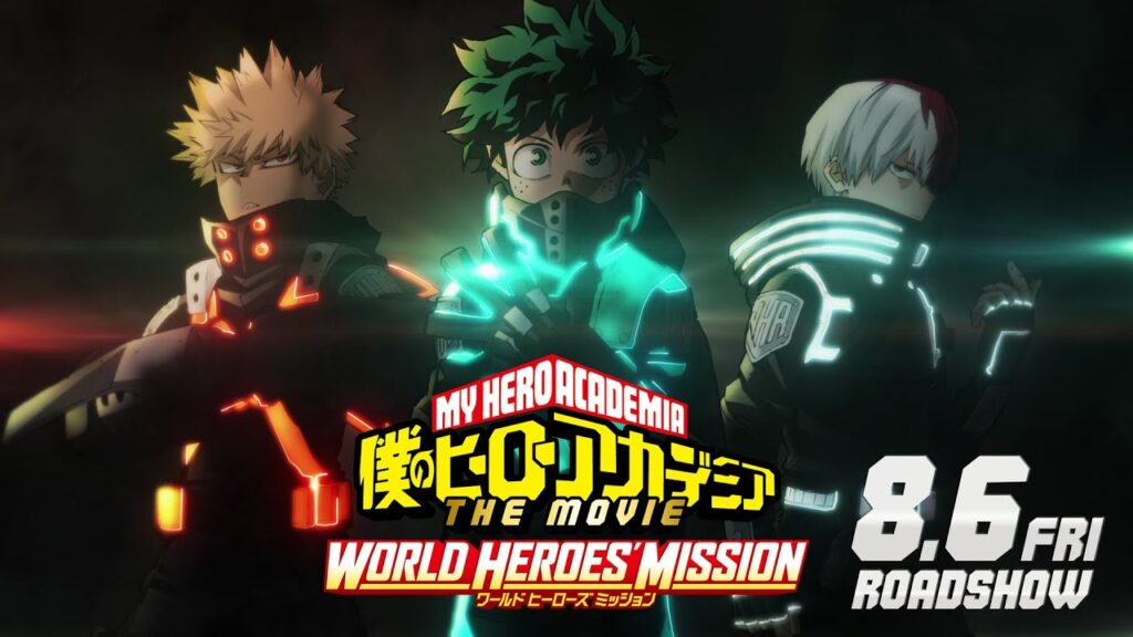 My Hero Academia World Heroes Vostfr Film My Hero Academia World Heroes Mission Vostfr - Communauté MCMS