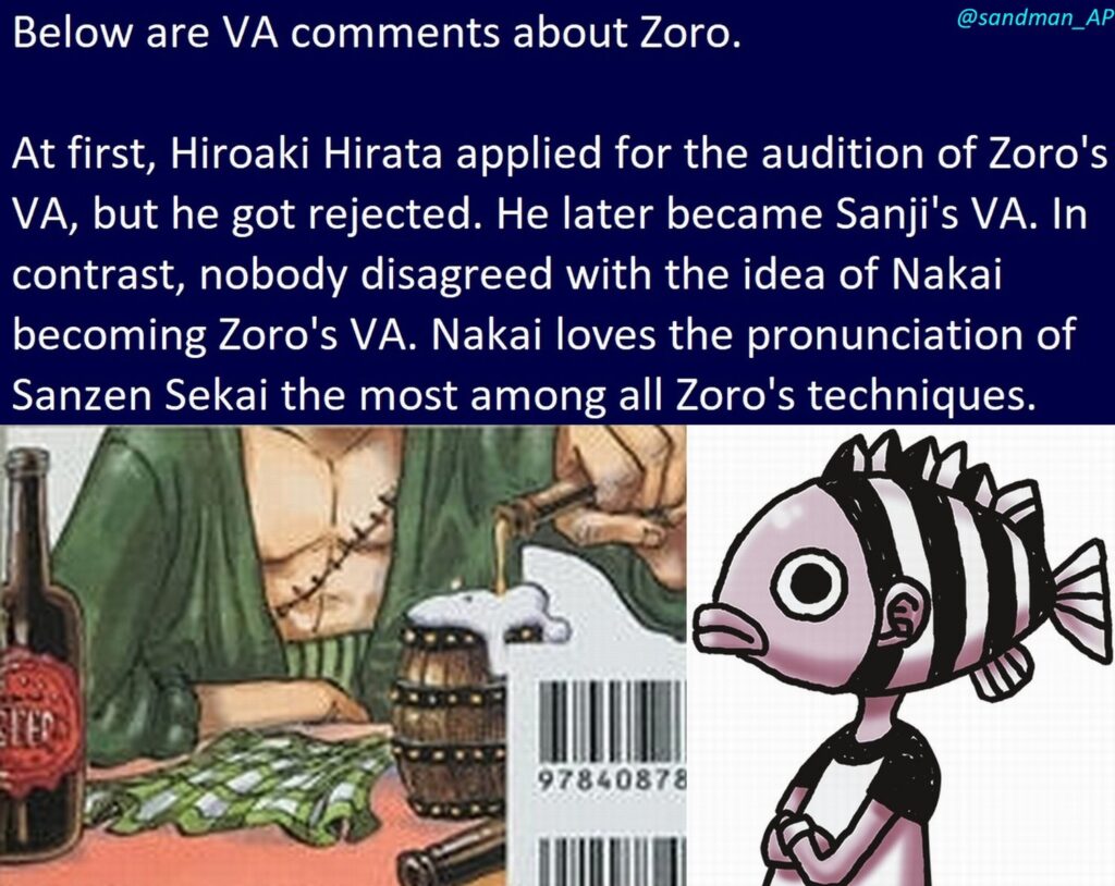 Nakai One Piece Zoro 1024x814