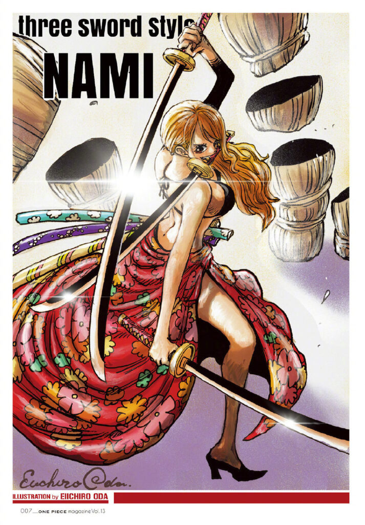 Nami Santoryu One Piece 713x1024