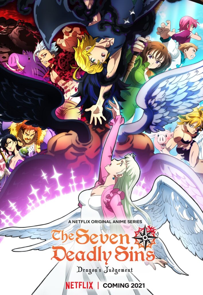 Seven Deadly Sins La Suite