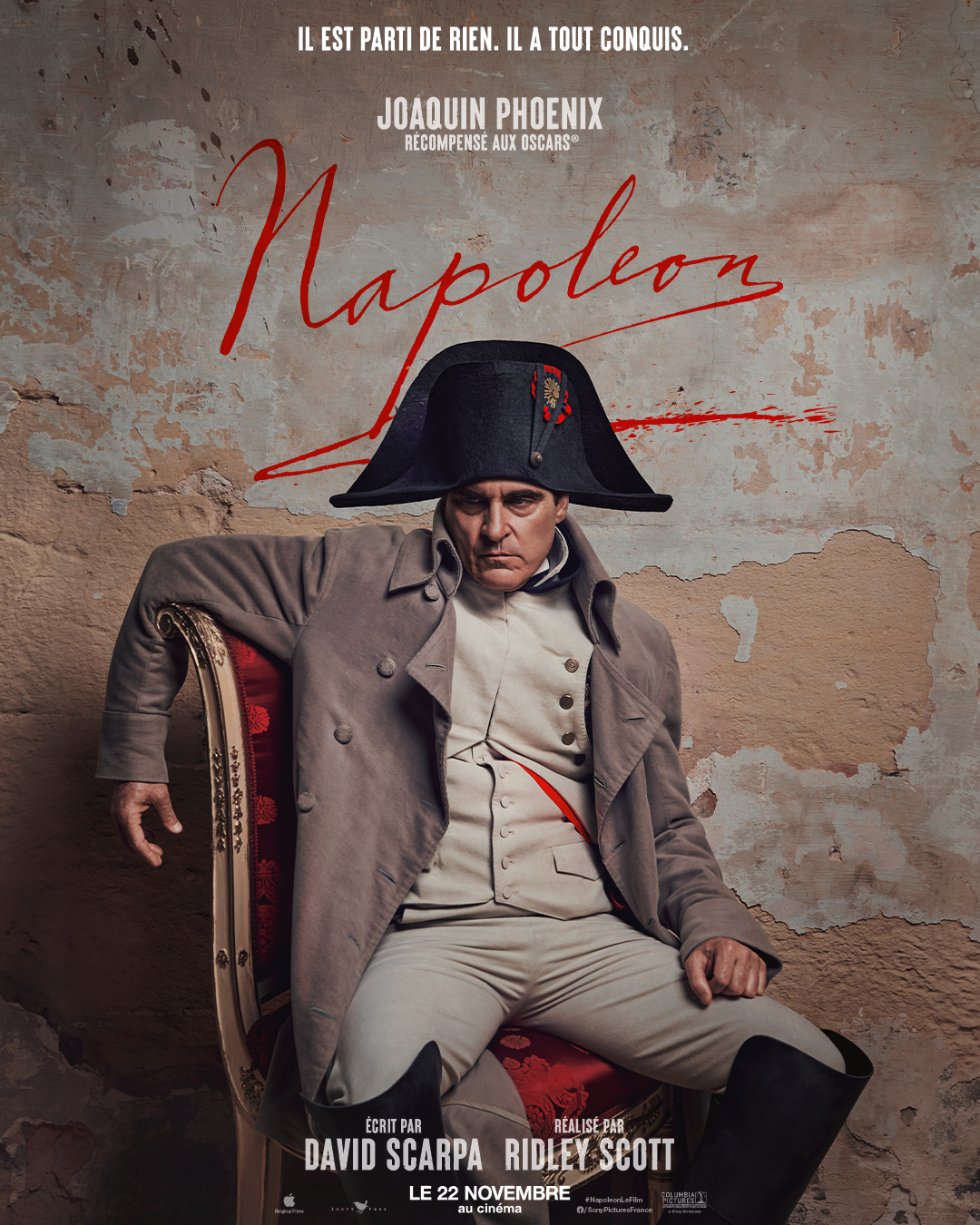 Napoleon Affiche Film