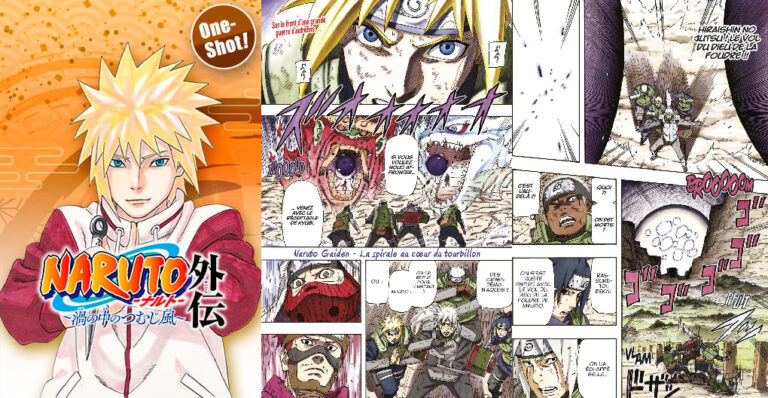 Naruto Gaiden – Minato : La spiral au cœur du tourbillon, le manga one
