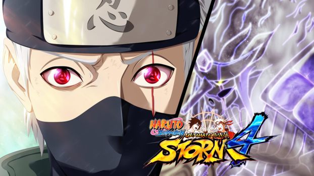 Naruto Storm 4 Kakashi Au Double Sharingan Avec Susanô