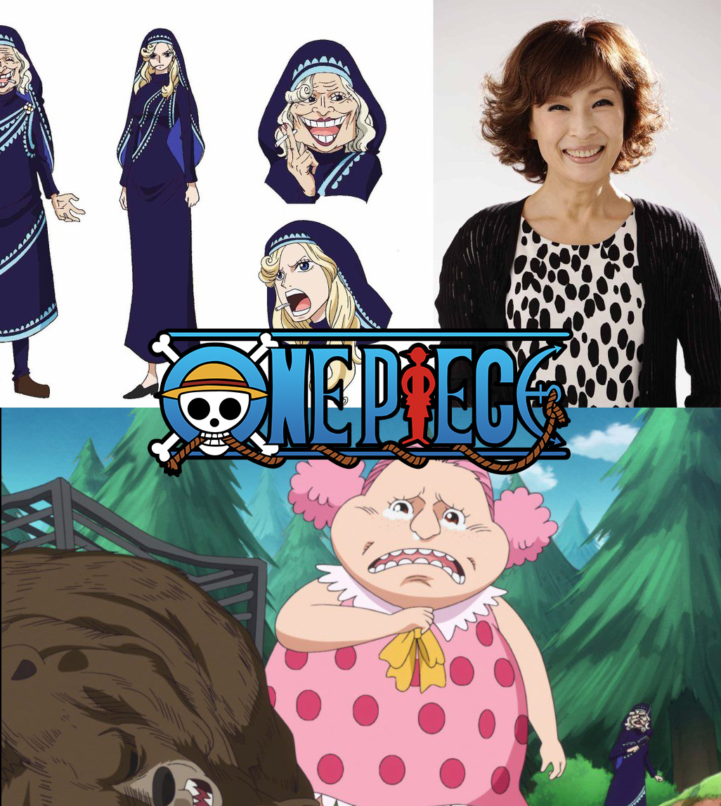 One Piece Arc Whole Cake Island Titres Des Episodes 7 8 9 Fumi Hirano Jouera Mother Caramel
