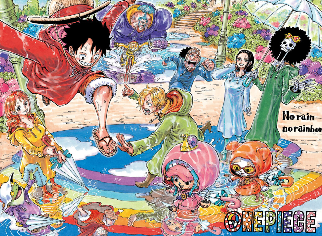 Chapitre Scan One Piece 1086 VF