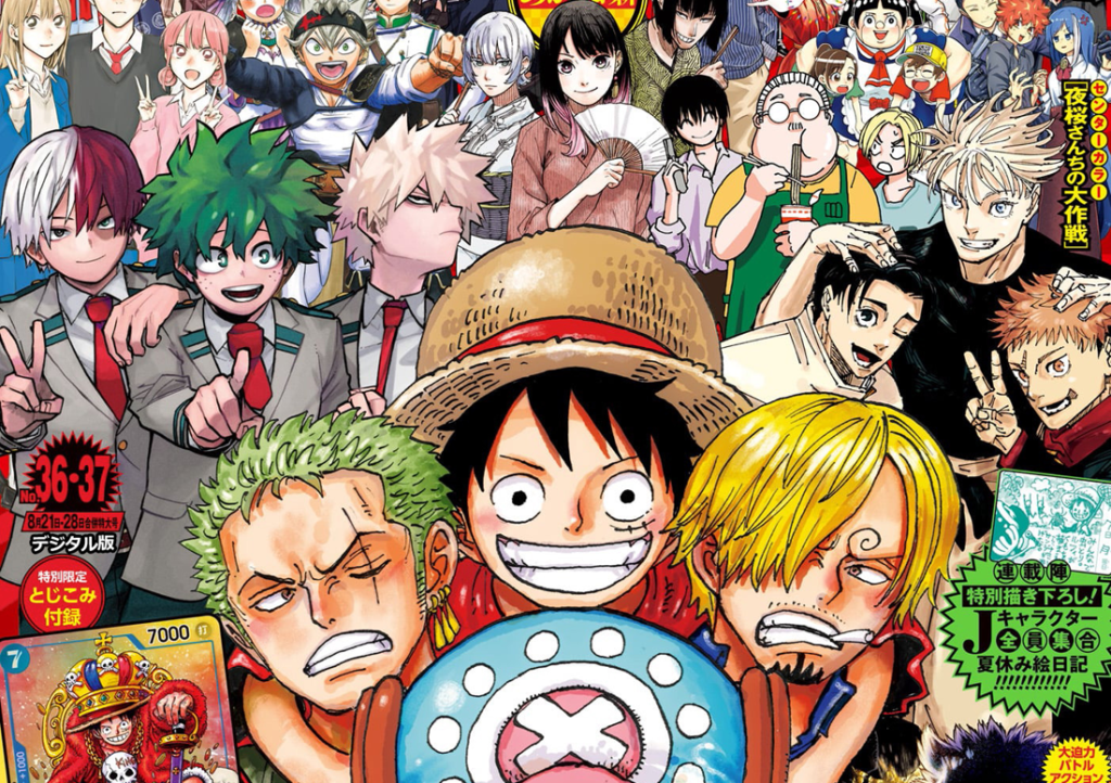 One Piece chapitre scan 1089 