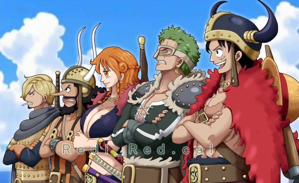 One Piece 1128 : L'équipage du Chapeau de Paille sème déjà le chaos à Elbaf