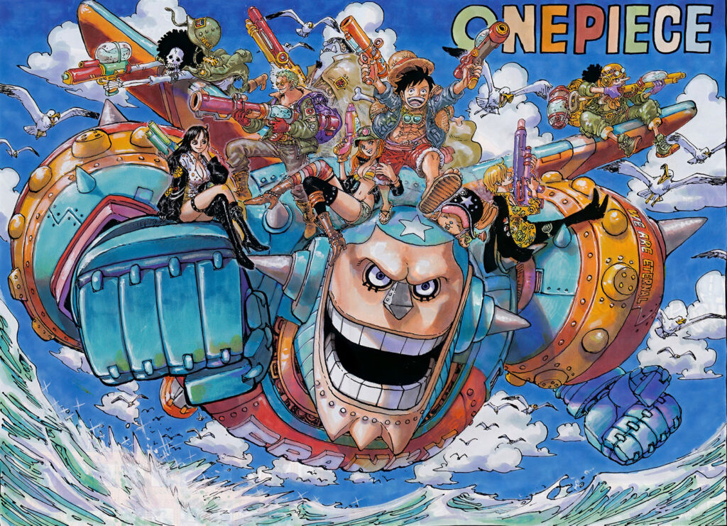 One Piece Chapitre Scan 1134 VF