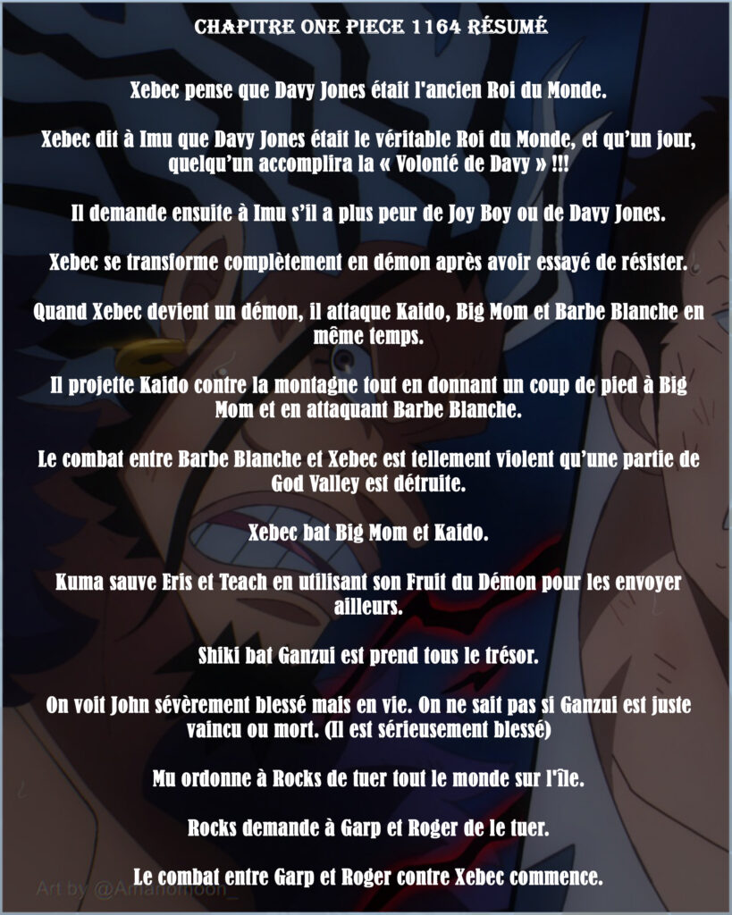 One Piece 1164 Resume 819x1024
