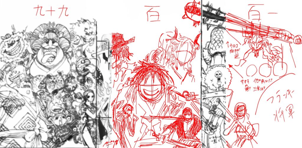 One Piece 99 100 101 1024x503