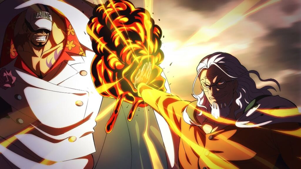 One Piece 1092 Kuma se déchaîne à Marie Joie