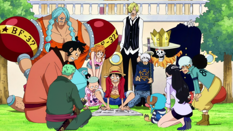 One Piece Silver Mine Arc