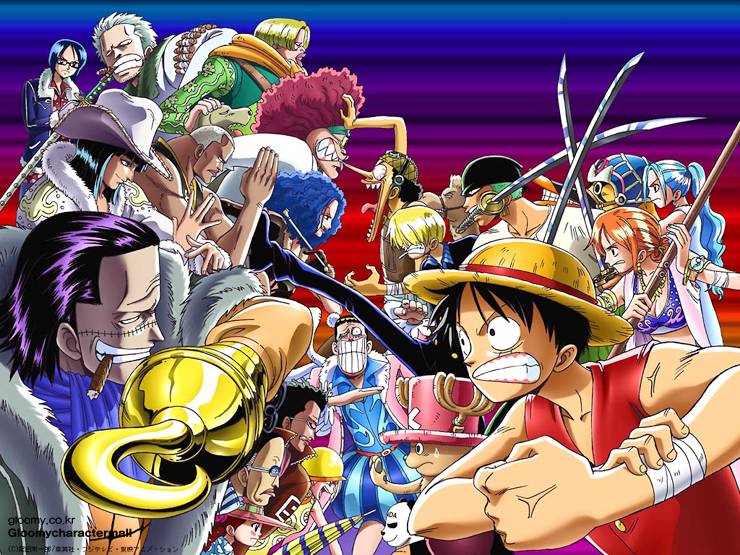 One Piece Anime Les 130 Premiers Episodes East Blue Alabasta Disponibles En Streaming Sur Adn