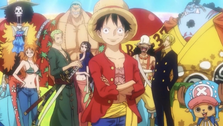One Piece : Le nombre moyen de chapitres adaptés par épisode dans tous
