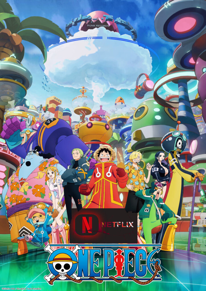 One Piece Anime Netflix 723x1024