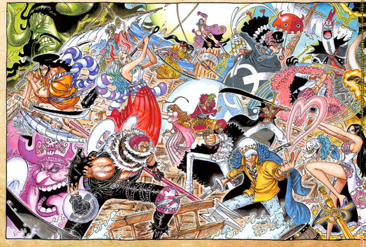 One Piece - Episode 1023 Vostfr