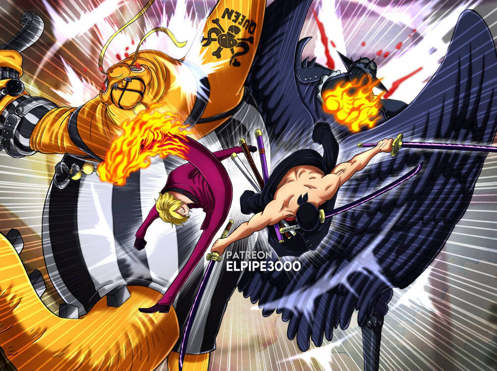 One Piece - Episode 1023 Vostfr Chapitre One Piece 1021 VF