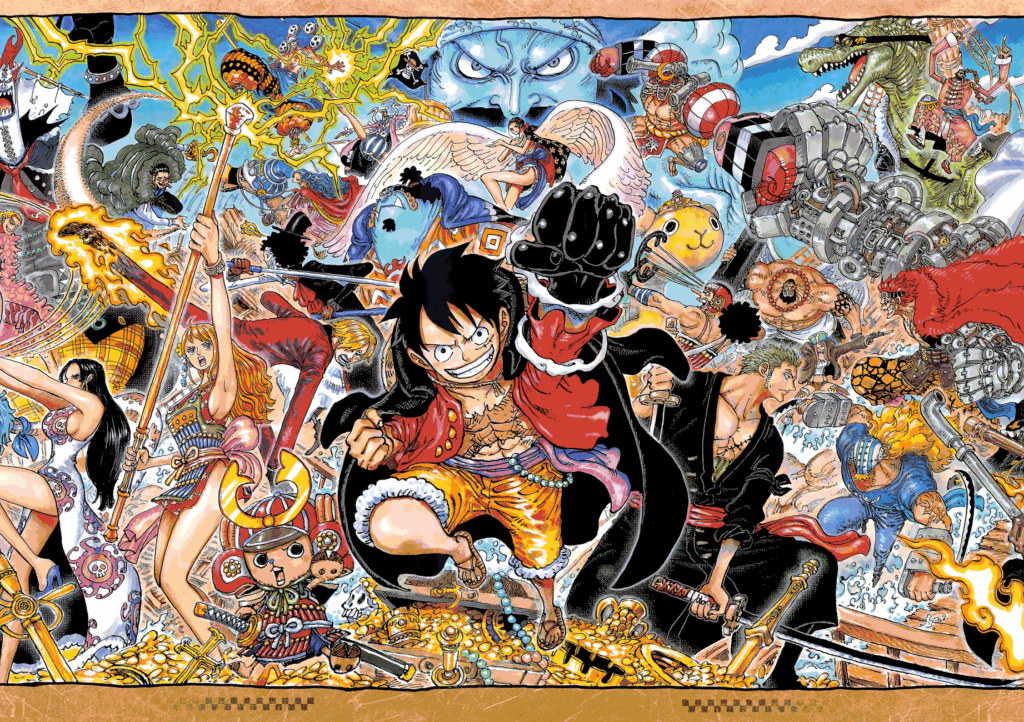 One Piece Episode 1025 Vostfr