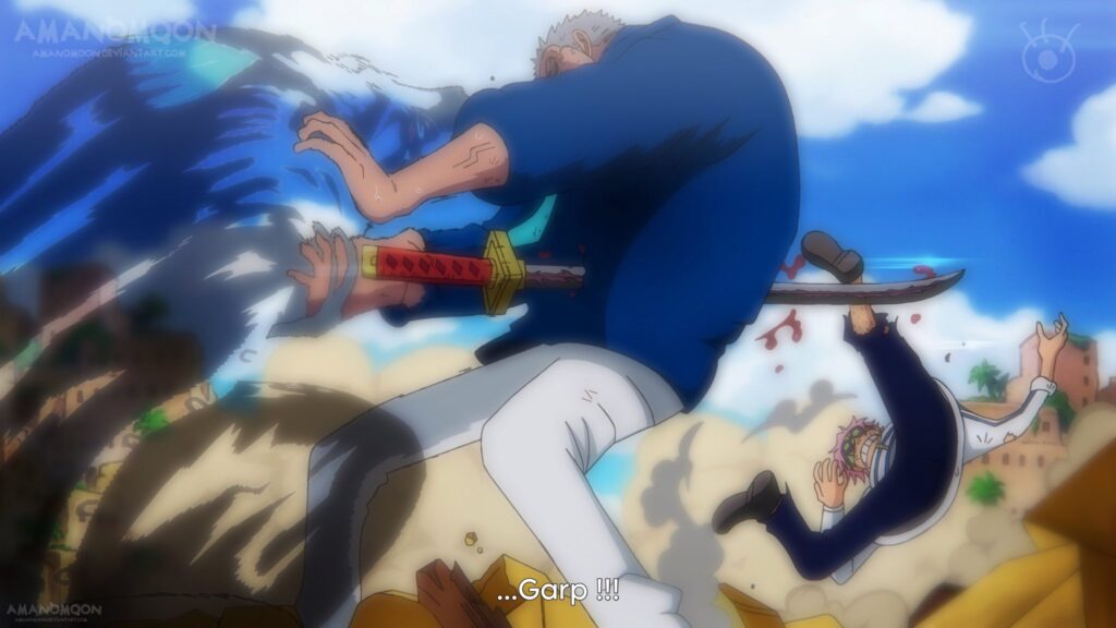 One Piece 1088 Le passé de Kobby et de Garp One Piece 1088 Le passé de Kobby et de Garp