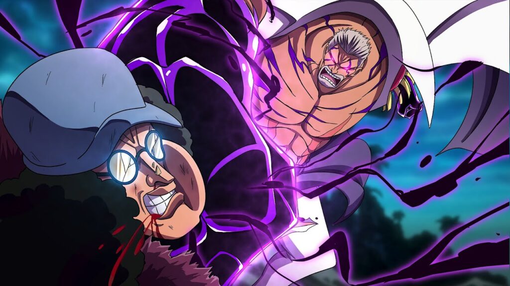 One Piece chapitre 1087 : Le passé de Garp et Kuzan