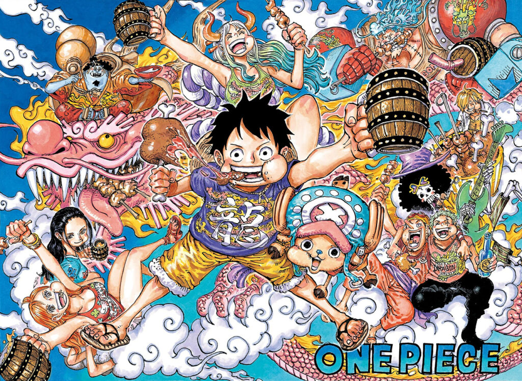 One Piece Chapitre Scan 1103 : " Désolée, papa