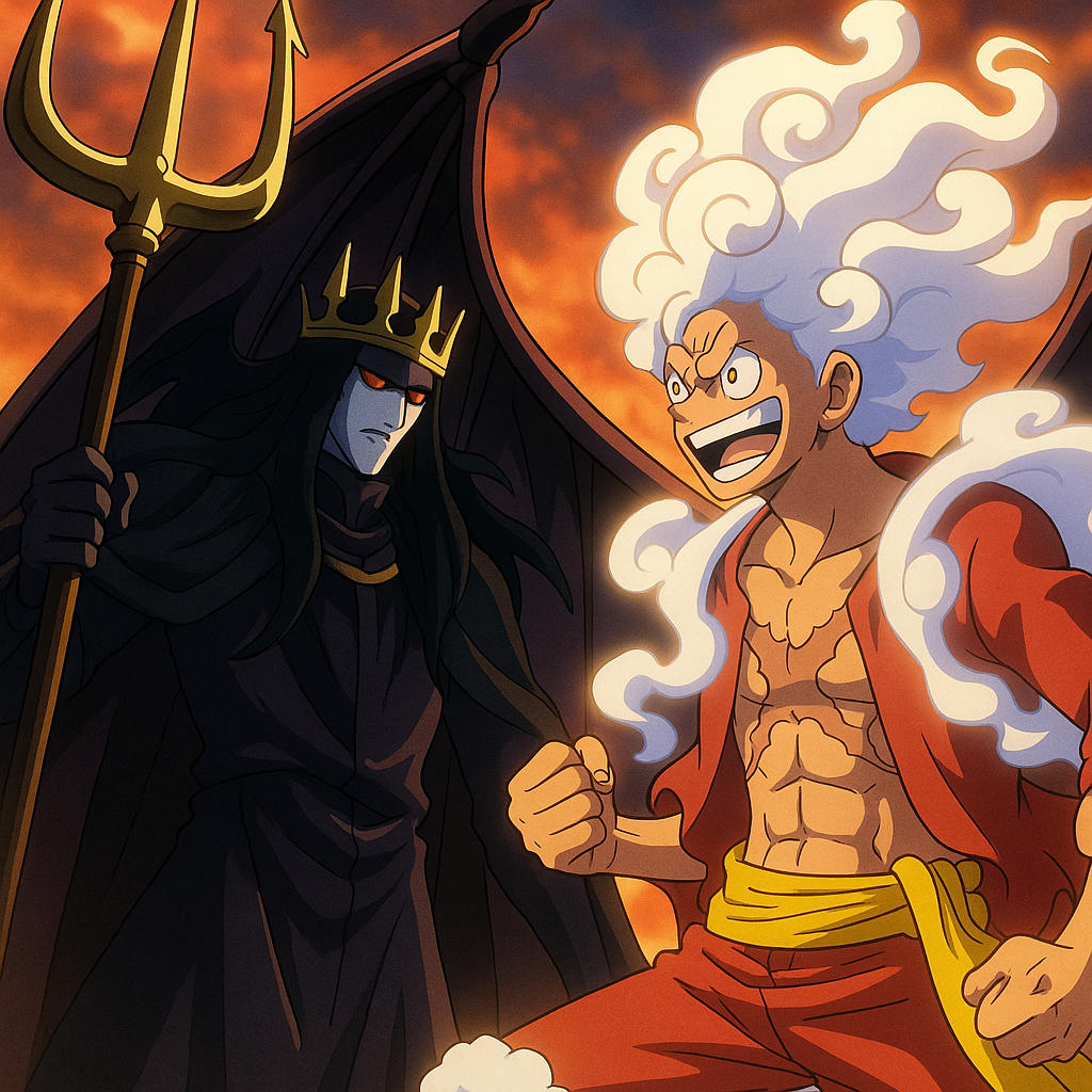 One Piece Chapitre 1151 Luffy Vs Mal Imu