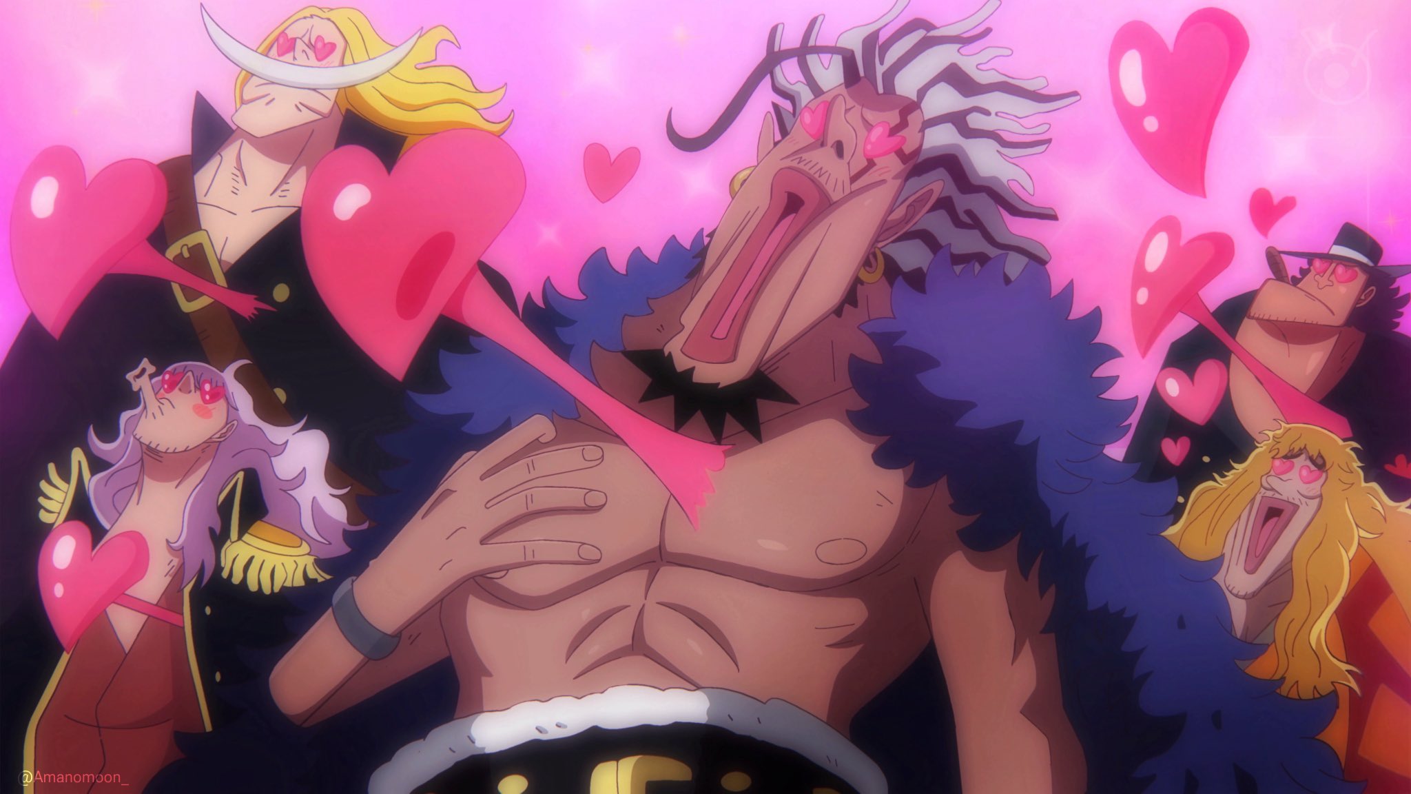 One Piece Chapitre 1157 1158 Rocks Quipage By Amanomoon