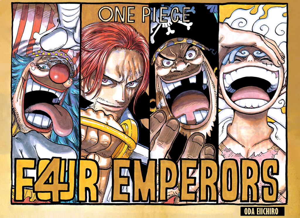 One Piece : Tierlist des meilleures chapitres et toutes les pages