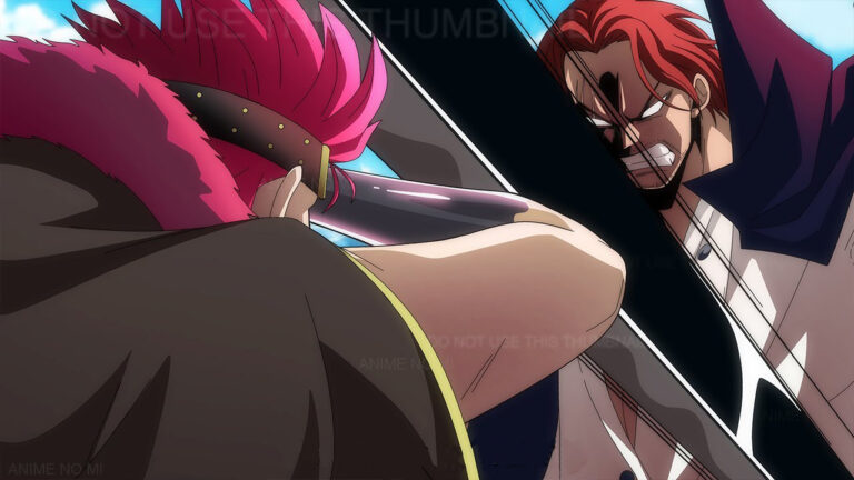 Chapitre Scan One Piece 1079 : " Les pirates de l'Empereur Le Roux