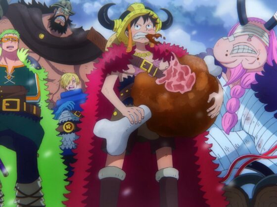 One Piece Chapitre Scan 1143 : "Les Chevaliers Divins"