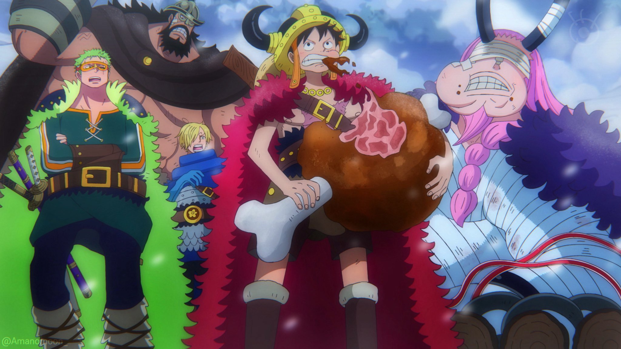 One Piece Chapitre Scan 1152 VF