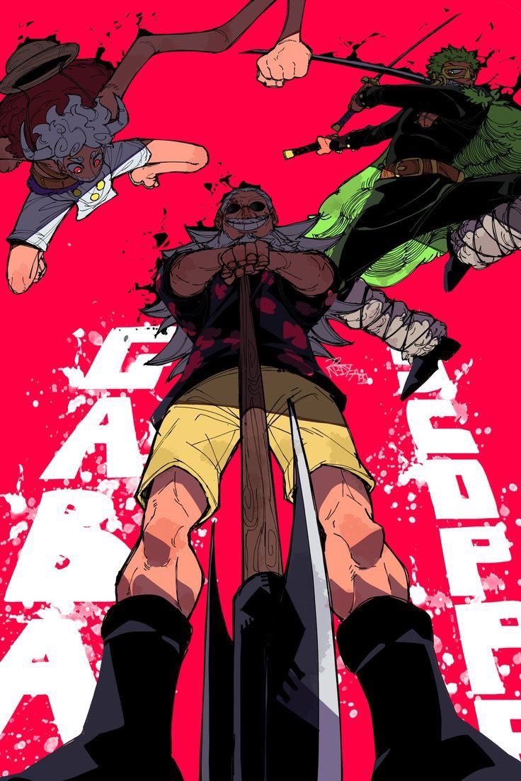 One Piece Chapitre Scan 1152 Scopper Gaban Luffy Zoro