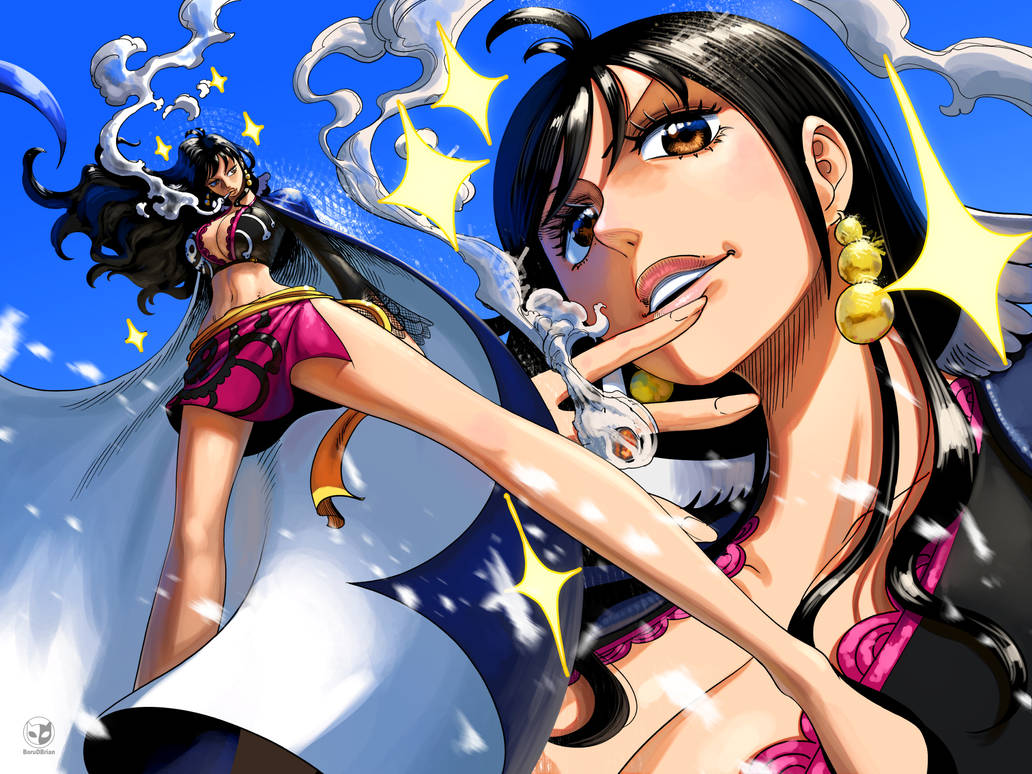 One Piece Chapitre Scan 11558shakky By Borudbrian